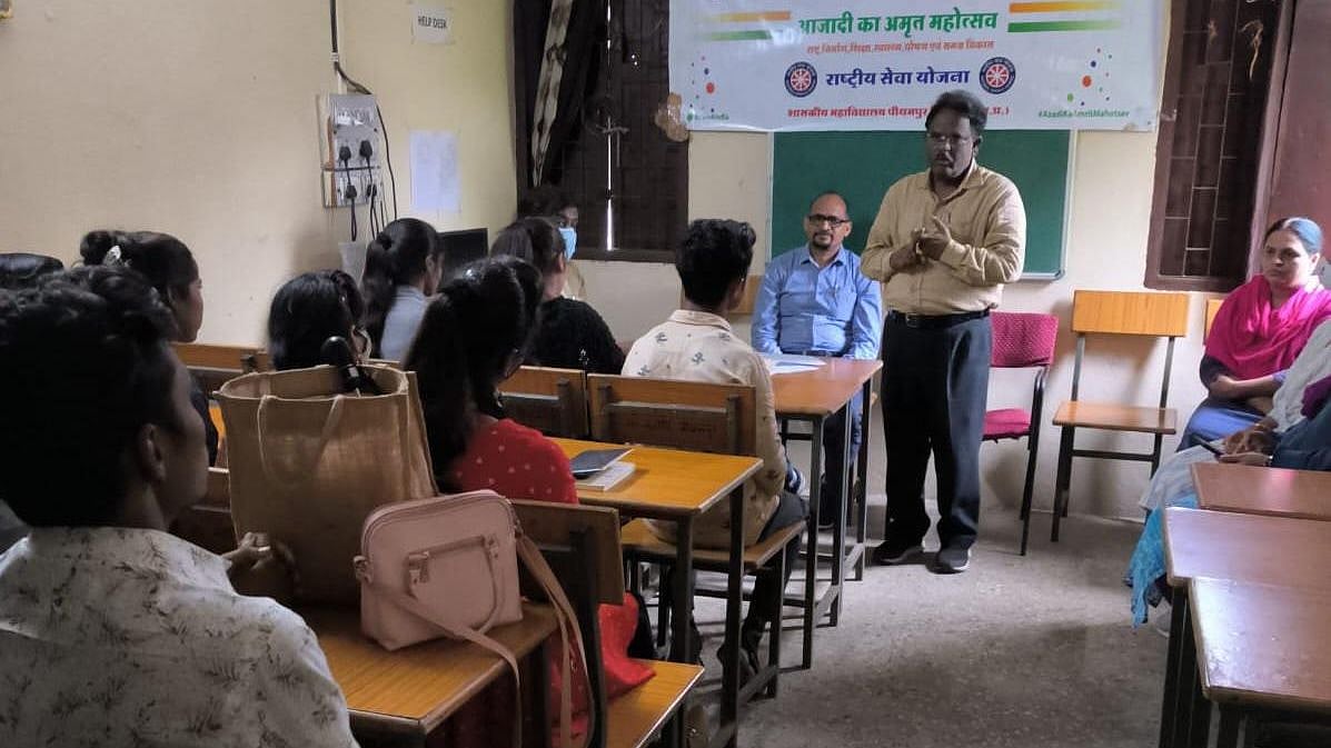 Pithampur: 'NSS helps in all-round development of students'
