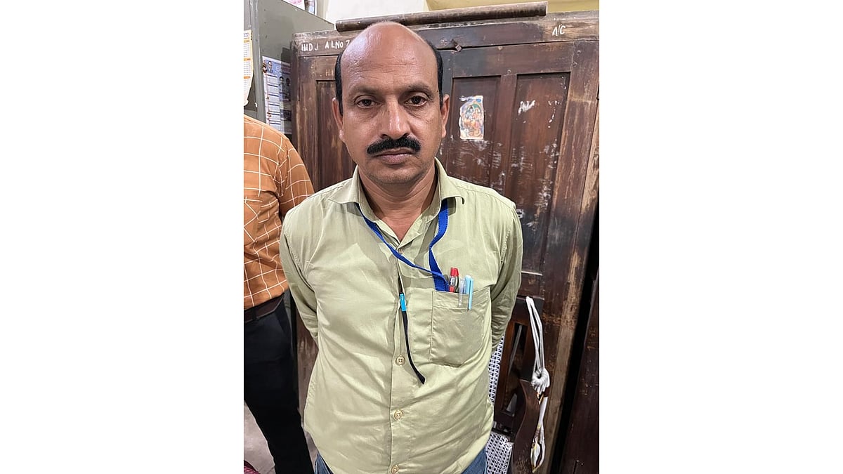 Jabalpur: WRD auditor held accepting Rs 15K for releasing Rs 12L security deposit