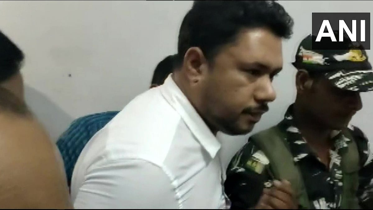Ponzi Scam: Arrested TMC leader Raju Sahani remanded to 7-Day CBI custody
