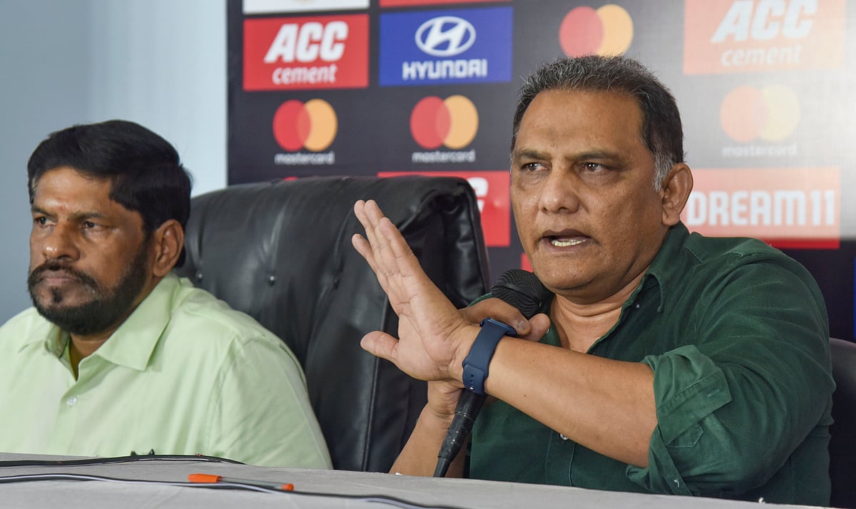 'There is no truth': HCA President Mohammad Azharuddin denies alleagtionn of black-marketing of Ind vs Aus 3rdT20I match tickets