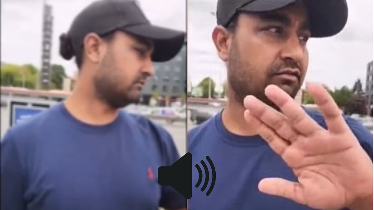 Viral video from Poland shows Indian being racially abused by American man  | Twitter