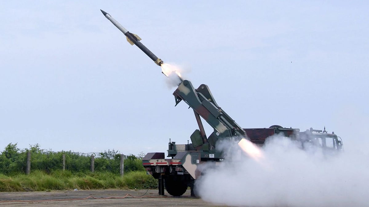 Watch: Indian Army conducts multiple successful tests of Quick Reaction Surface to Air Missile