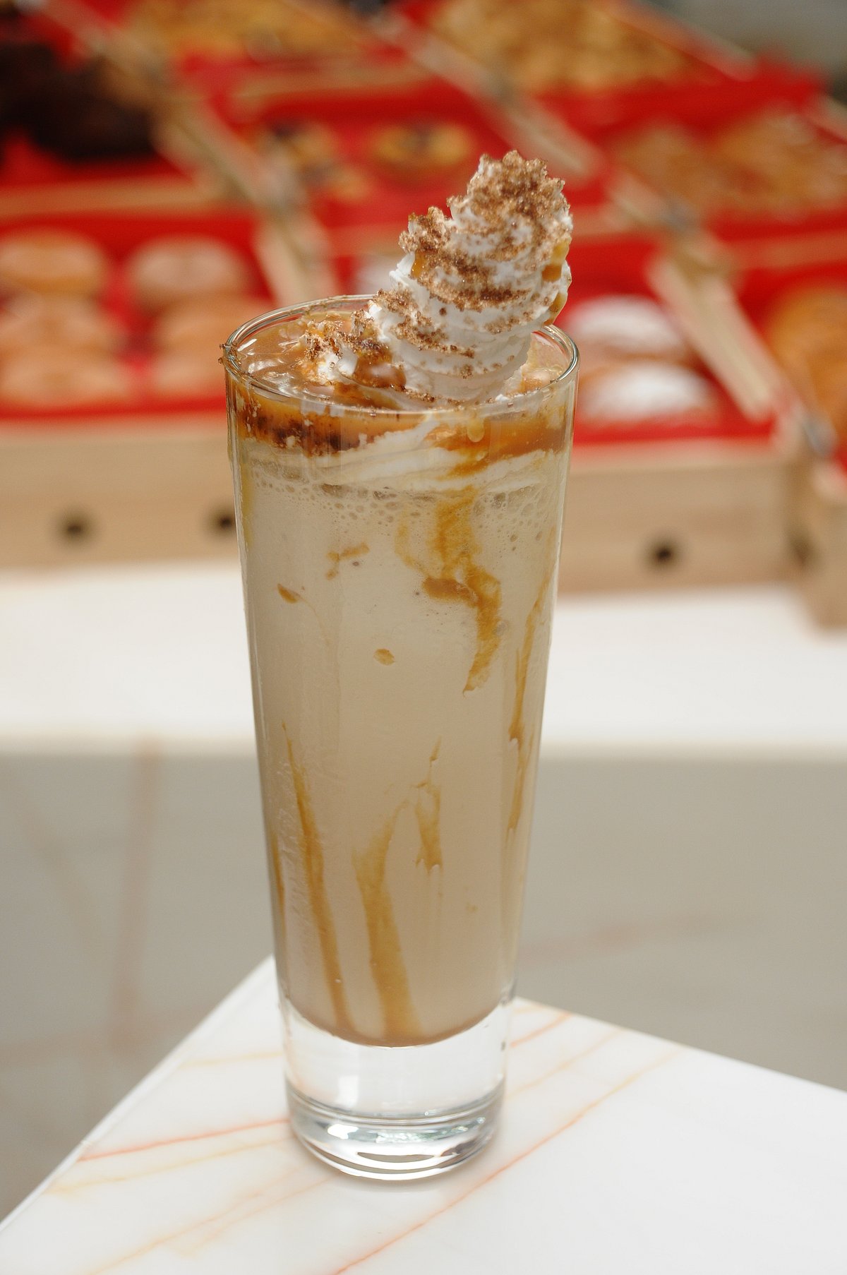 Irish Caramel Frappe