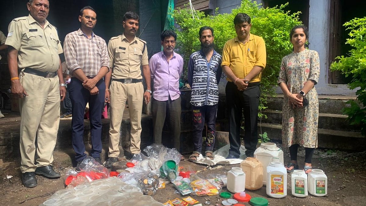 Khargone: 500 kg of spurious ghee seized, FIR registered