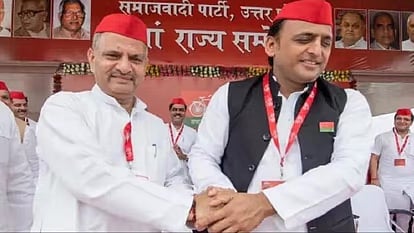 UP: SP youth cadre irked as Akhilesh's close aide Naresh Uttam Patel re-elected State Chief for 3rd term