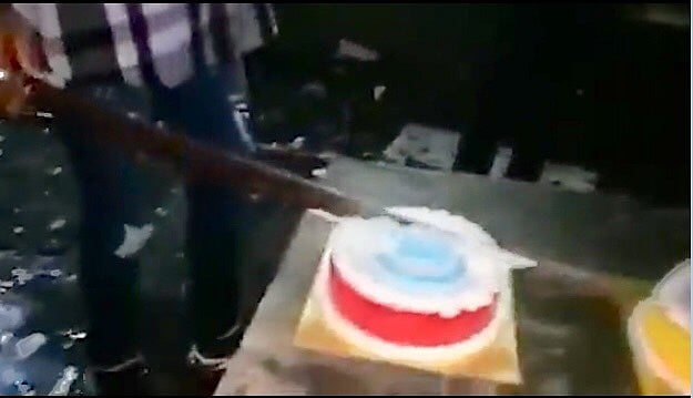 Mumbai: Borivali teen booked for cutting birthday cake with sword