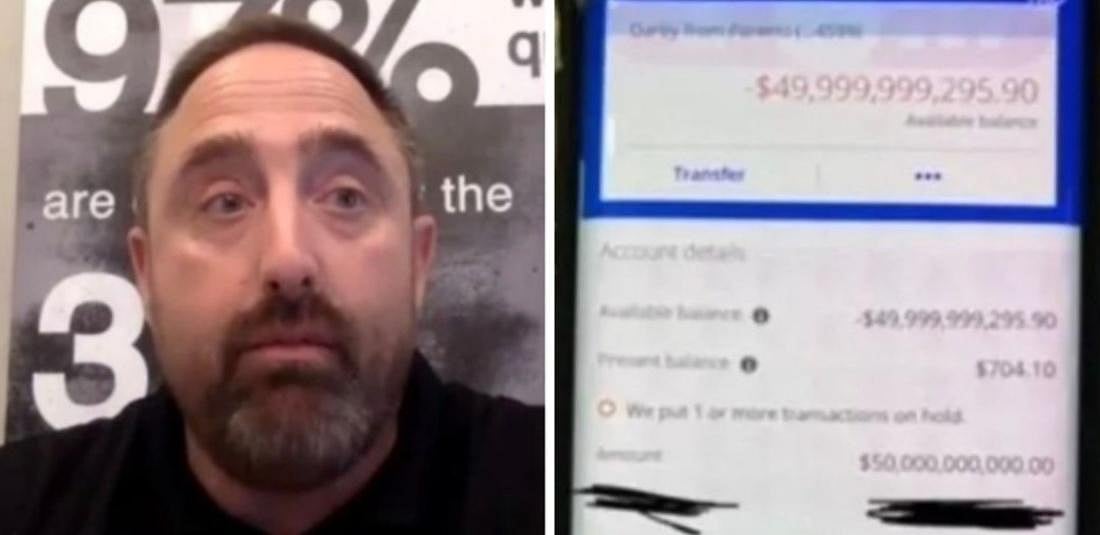 American man accidentally receives $50 billion, gets listed as '25th richest person in the world'