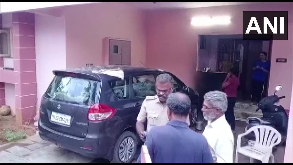 Tamil Nadu: Petrol bomb hurled at RSS functionary's house after NIA raids