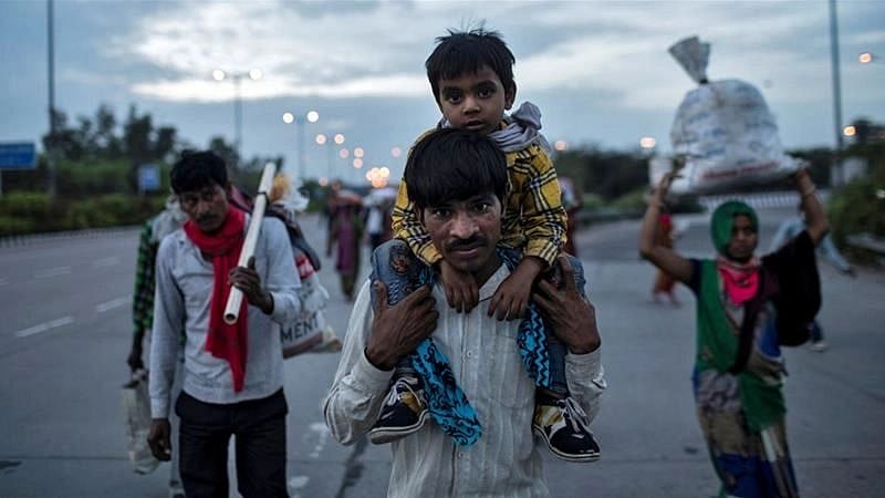 Gadkari issues clarification after uproar over his 'India is a rich country with poor population' remark | PTI