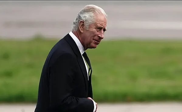 King Charles III | AP