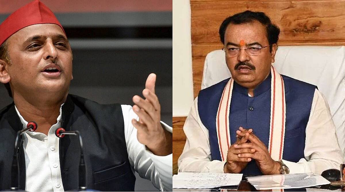 Akhilesh Yadav lures UP Dy CM Maurya, BJP state president says SP MLAs in his contact