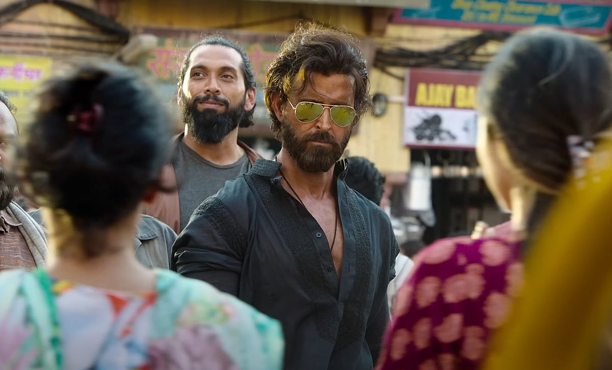 Watch: ‘Vikram Vedha' action-packed theme song 'Bande' featuring Hrithik Roshan and Saif Ali Khan, out now