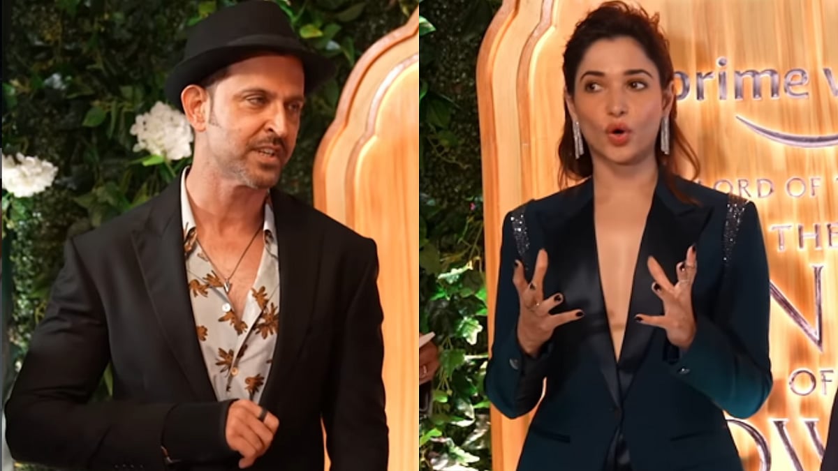 Watch: Hrithik Roshan, Tamannaah Bhatia and other celebs review 'LOTR: The Rings of Power'