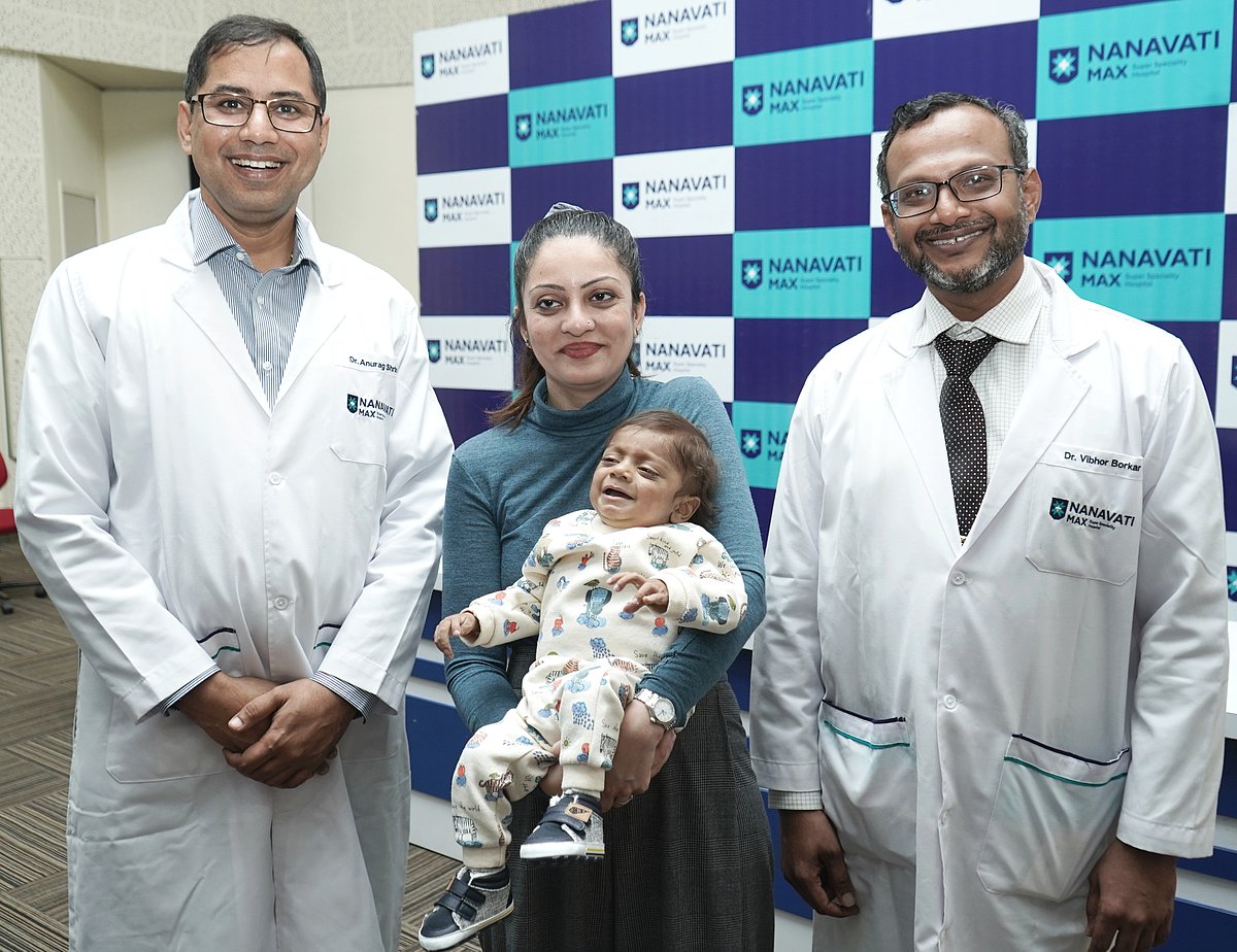 Mumbai: 9-month-old undergoes incompatible liver transplant; read complete story here