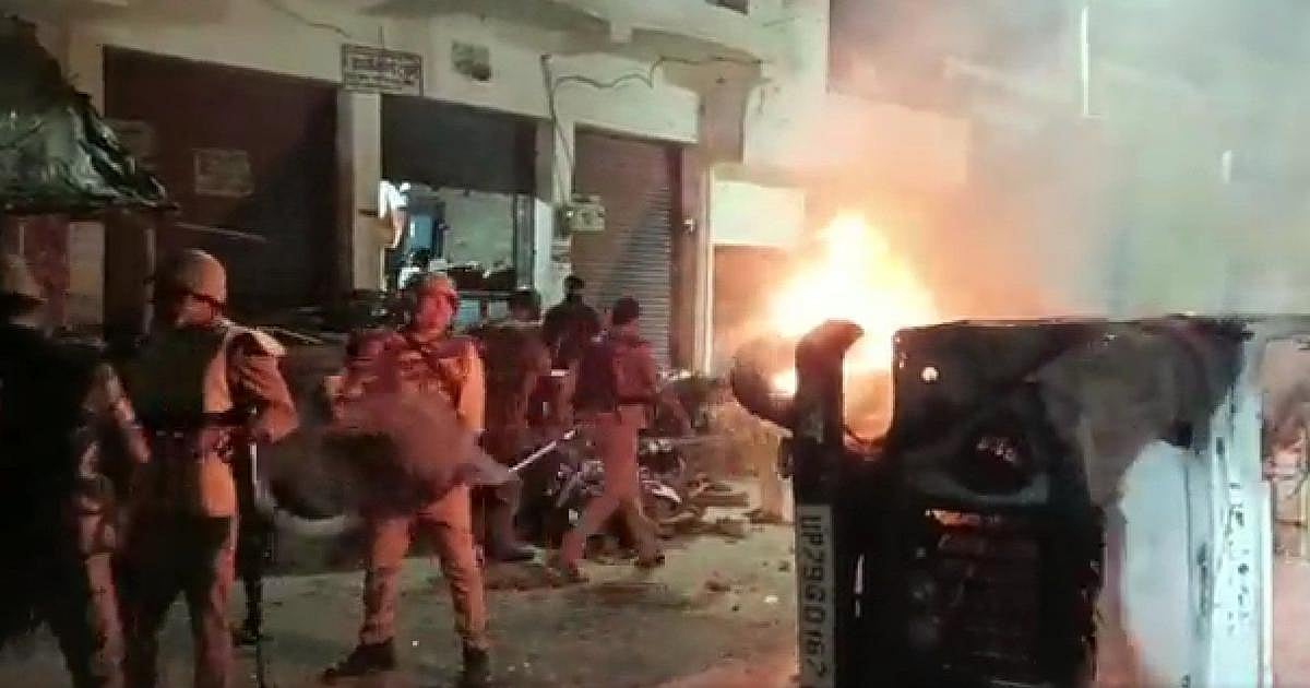UP: Teacher beats minor Dalit student to death; violent protest erupt