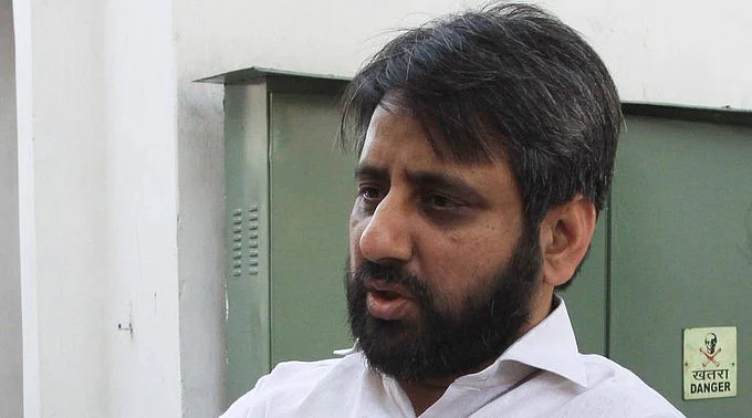 Delhi Court grants bail to AAP MLA Amanatullah Khan in Waqf Board Scam | Photo: Twitter Image 