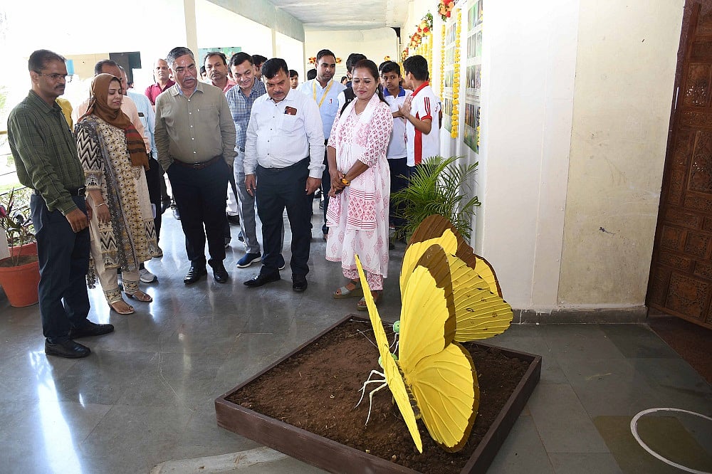 Bhopal: 'Reintroduction of Cheetah in India' as a historical event