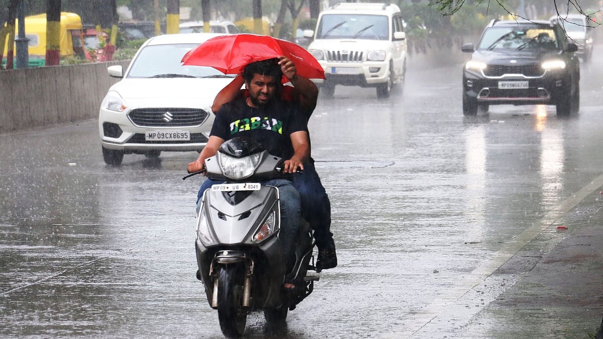 Rain in Indore | ANANDSHIVRE