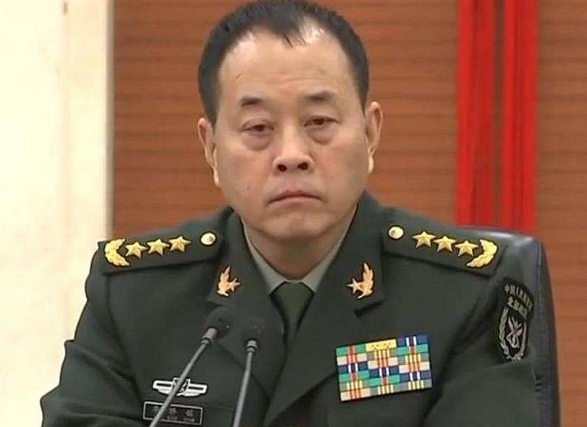 PLA General Li Qiaoming 