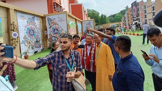 Nagaland Minister Temjen Imna Along says he feels like a celebrity; netizens praise him