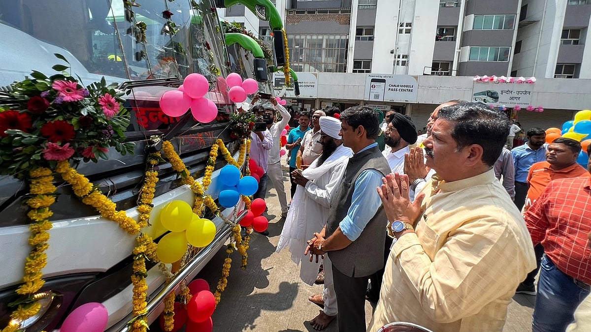 Indore: 'Jyotirling Buses' to now connect jyotirlingas of Omkareshwar, Indore and Ujjain