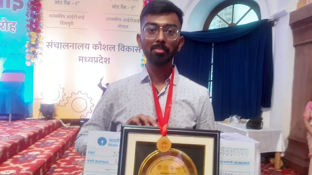 Bhopal: Shivam from city to fly to Japan to compete in WorldSkills International