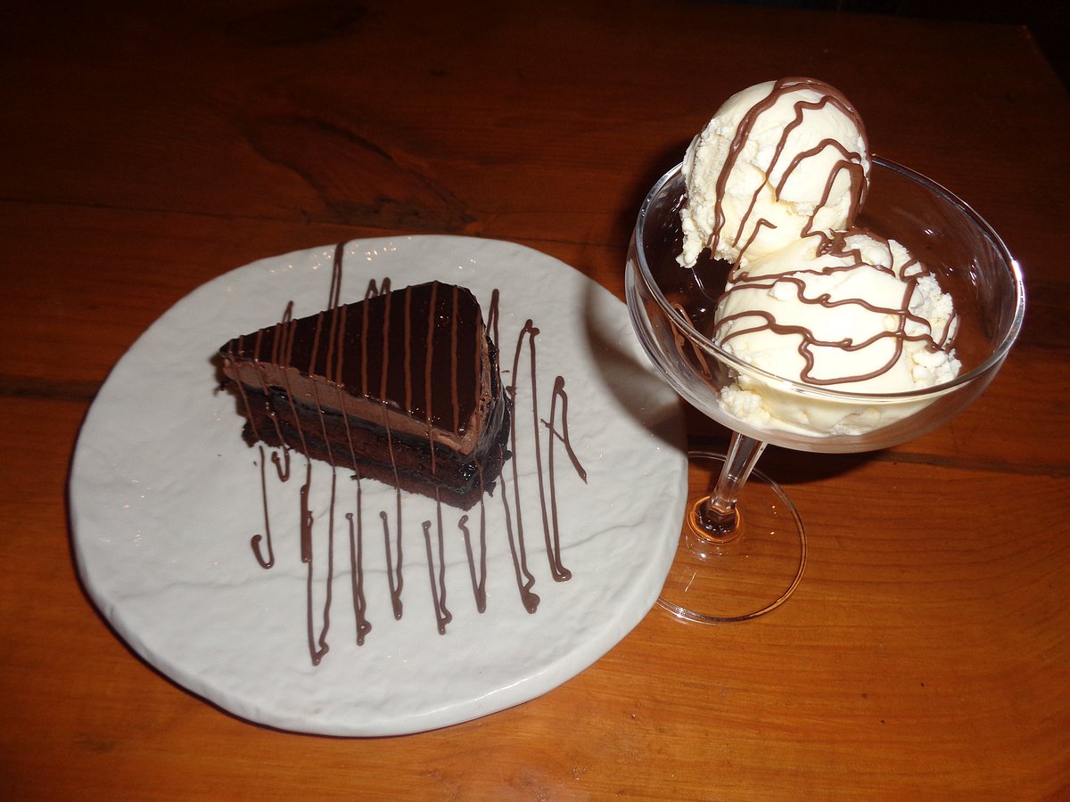 Chocolate Hazelnut Mud Cake