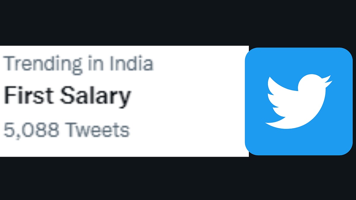 'First salary' trends on Twitter; check some witty comments