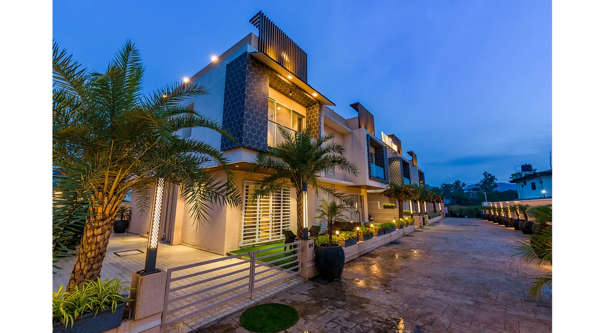 SaffronStays Slate, Lonavala