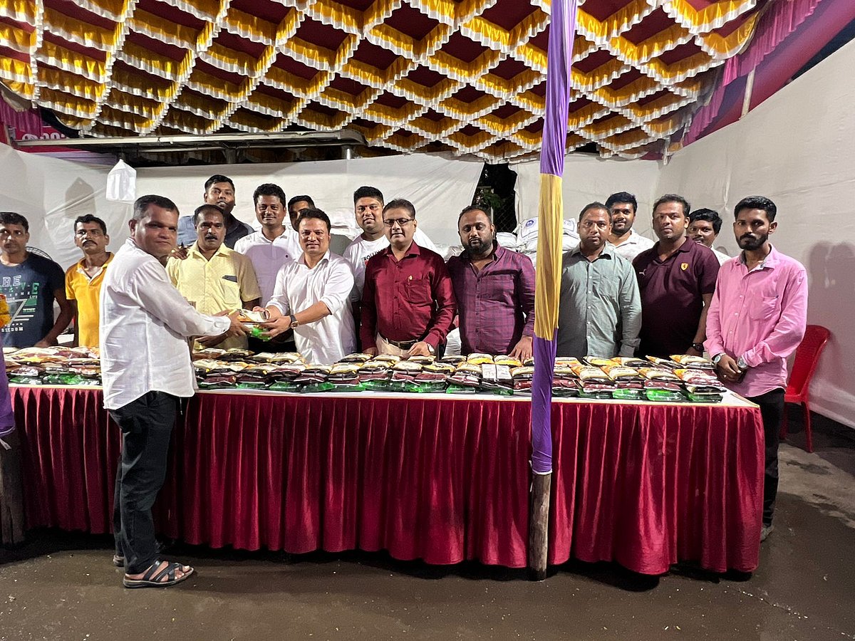 Panvel: J M Mhatre Trust sets up centres providing Diwali kitchen items at no-profit and no-loss basis