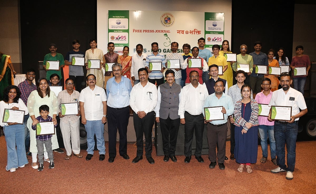 Mumbai: Nature in focus at Eco-Ganesha awards