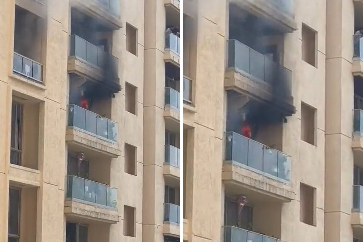 Thane: Fire on the 18th floor of Preston Tower at Hiranandani; no casualty reported