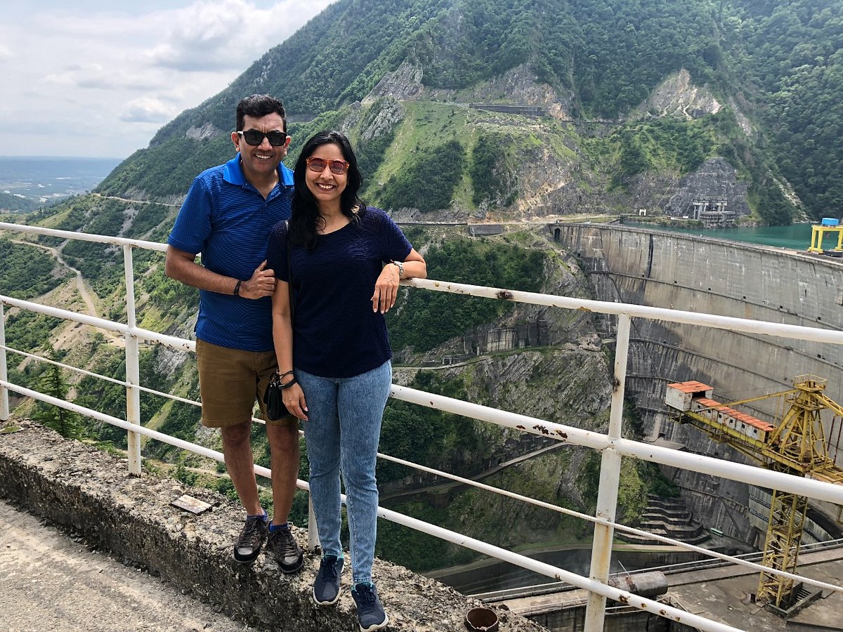 Sanjeev Kapoor with Alyona Kapoor