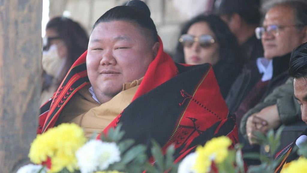 Nagaland Minister Temjen Imna Along says, 