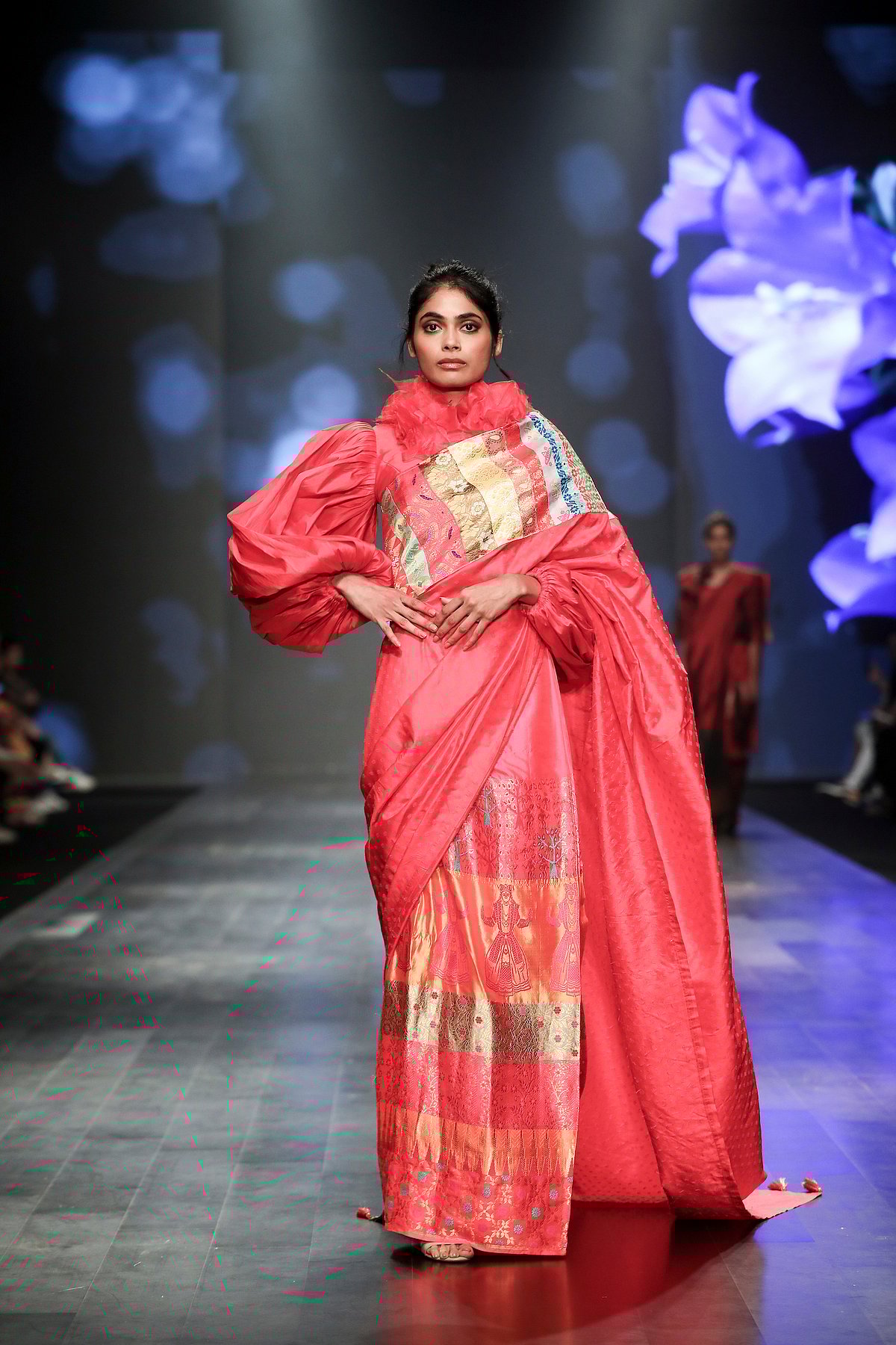 Sanjukta’s collection, Palaash