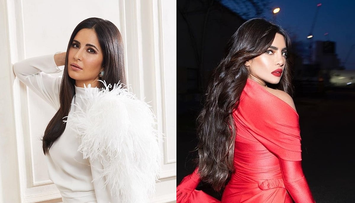 Katrina Kaif reveals she wants to haunt Priyanka Chopra for a day, find out why