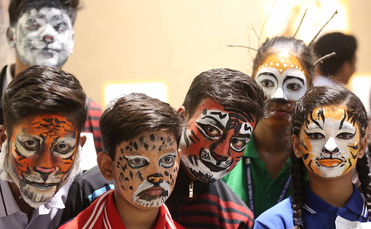 Bhopal: Wildlife Week programme ends at Van Vihar, winners of competitions presented awards  