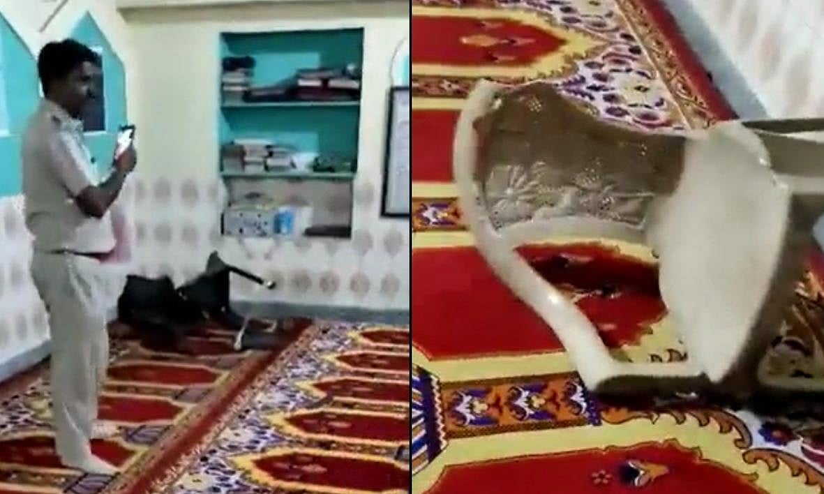 Mob of more than 200 people attack mosque in Gurugram; FIR filed
