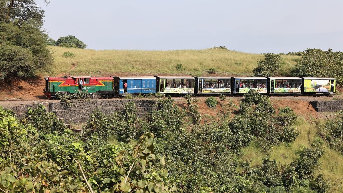NeralMatheran Toy Train makes a remarkable comeback