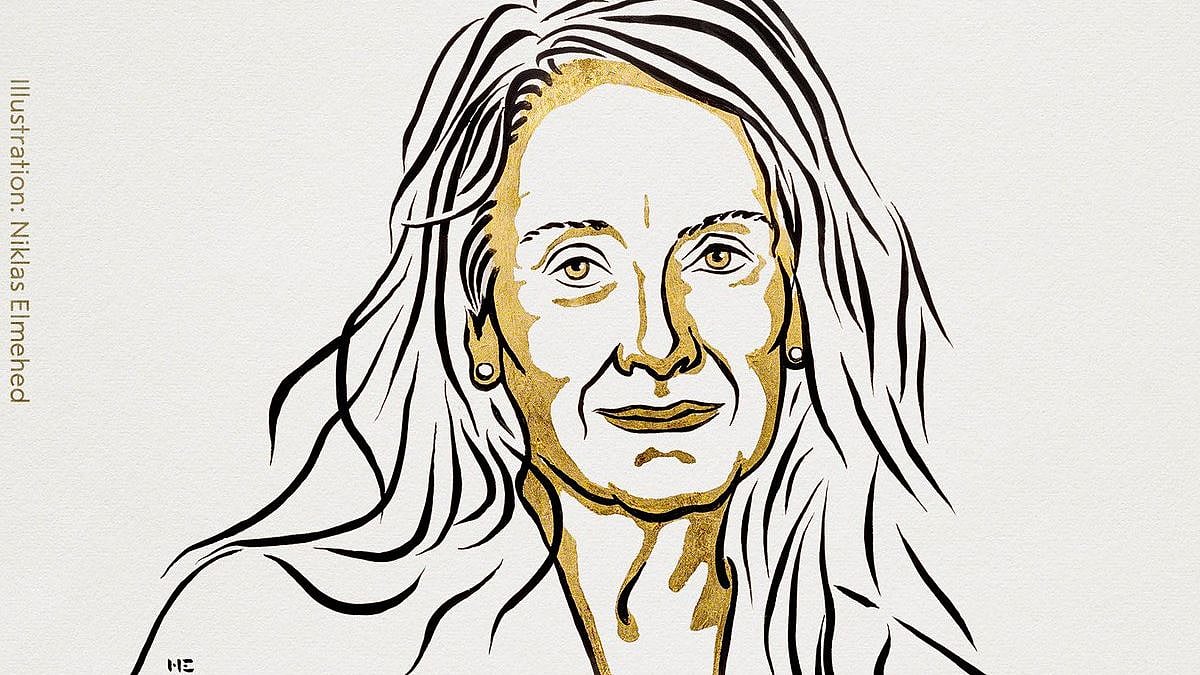 Nobel Prize in Literature awarded to French author Annie Ernaux | Twitter