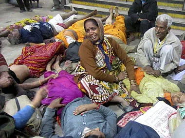 Over 100 people were hurt, and 820 people died as a result of the ensuing stampede in Maha Kumbh at Allahabad.
