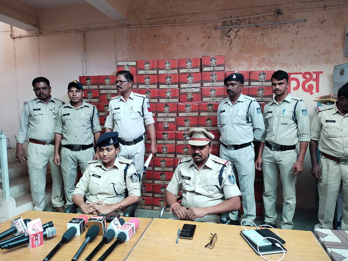 Jhabua: Police seize beer worth Rs 2.28 lakh
