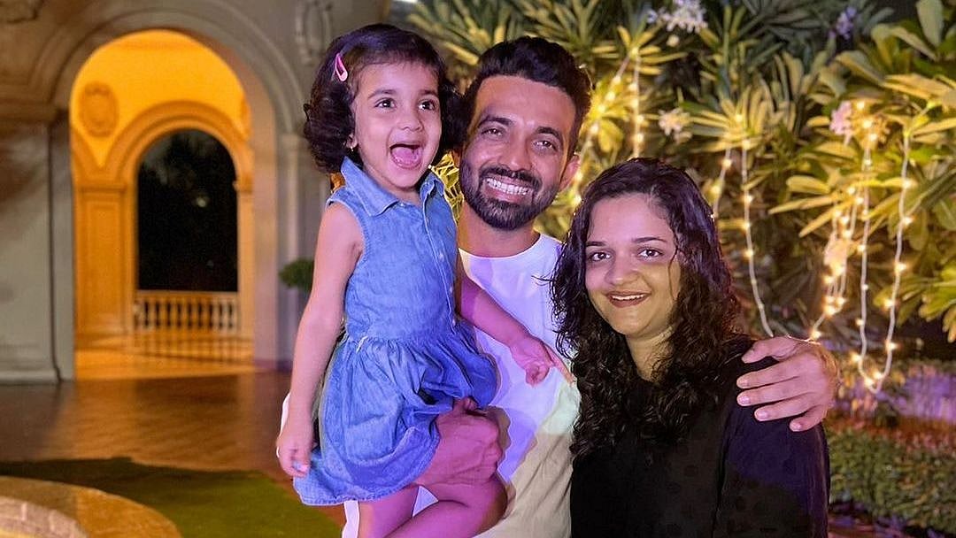 Cricketer Ajinkya Rahane, wife Radhika welcome baby boy   