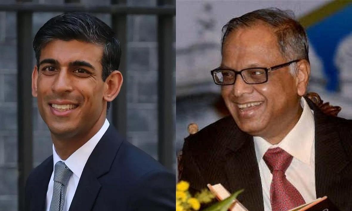 Proud of him: Father-in-law Narayana Murthy on Rishi Sunak's elevation as PM of UK