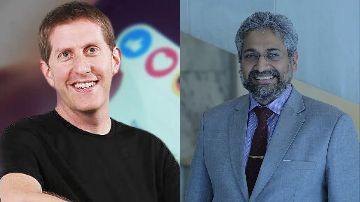 Guy Rosen (Left), Siddharth Varadarajan (Right) | FPJ