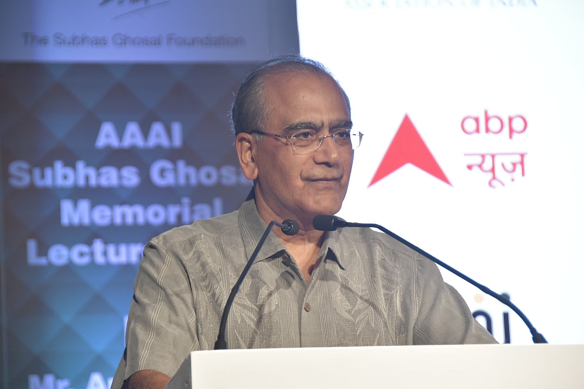 Aroon Purie at the AAAI Subhas Ghosal Memorial Lecture | 