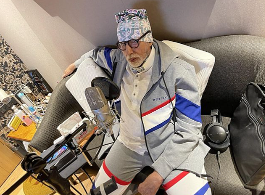 AB at his studio in Jalsa