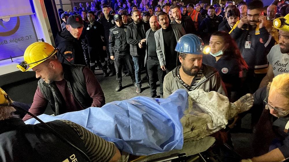 Turkey: 28 dead, many trapped in coal mine blast, say officials