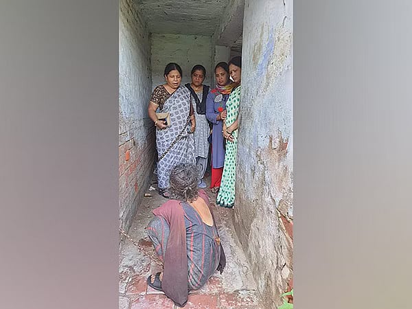 Uttar Pradesh: Mentally ill woman kept in chains for 35 years freed by NGO in Tundla