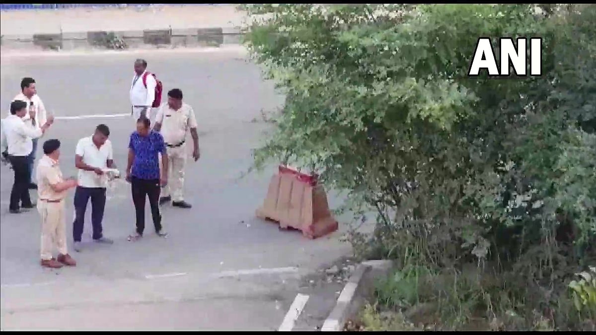 Body of woman found stuffed in suitcase near Iffco Chowk in Gurugram